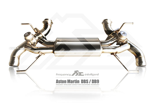Fi valvetronic exhaust system for Aston Martin/DB9/2004-2016/DB9