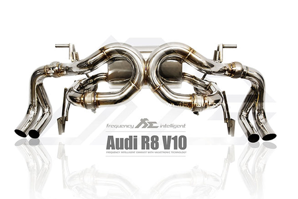 Fi valvetronic exhaust system for MK1 R8 V10