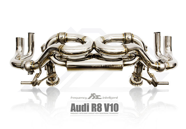 Fi valvetronic exhaust system for MK1 R8 V10