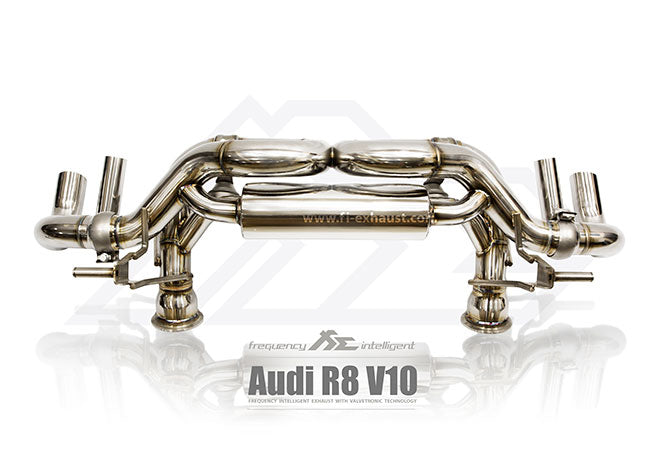 Fi valvetronic exhaust system for MK1 R8 V10