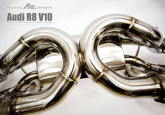 Fi valvetronic exhaust system for MK1 R8 V10