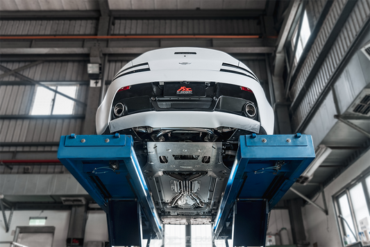 Fi Valvetronic Exhaust System for Aston Martin Vantage S V8 11-17