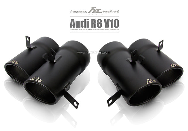 Fi valvetronic exhaust system for MK1 R8 V10