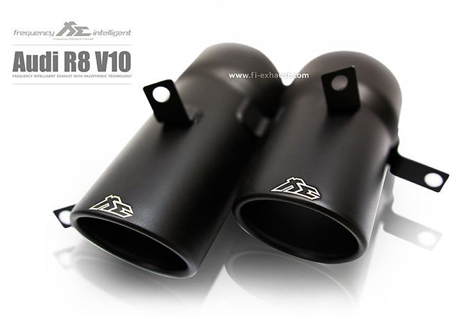 Fi valvetronic exhaust system for MK1 R8 V10