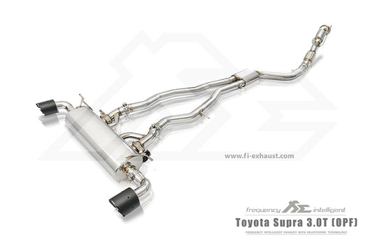 Fi valvetronic exhaust system for MK5 / A90 Supra 3.0T