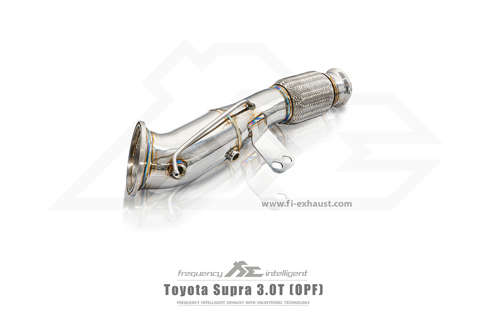 Fi valvetronic exhaust system for MK5 / A90 Supra 3.0T