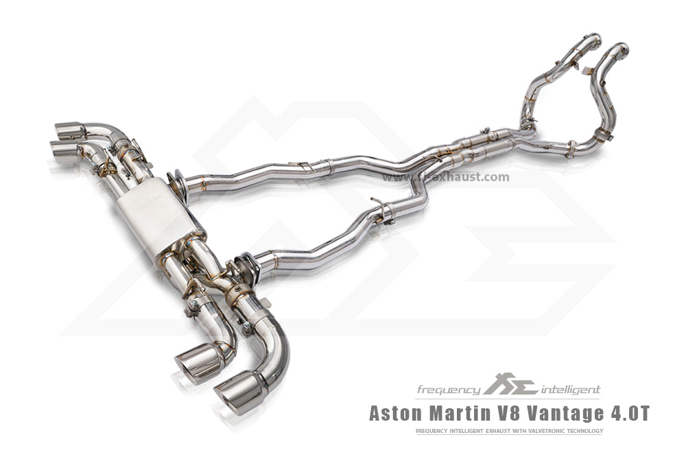 Fi Valvetronic Exhaust System for Aston Martin Vantage S V8 2018+