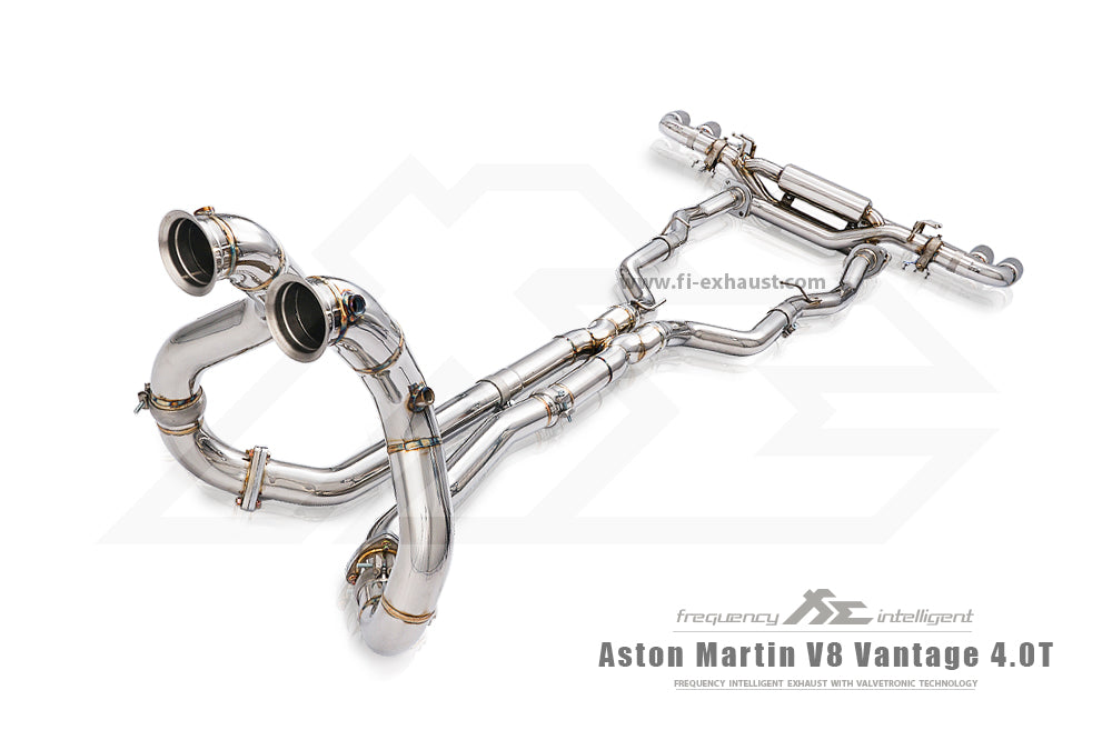 Fi Valvetronic Exhaust System for Aston Martin Vantage S V8 2018+