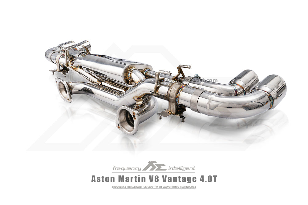 Fi Valvetronic Exhaust System for Aston Martin Vantage S V8 2018+