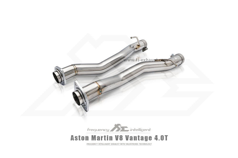 Fi Valvetronic Exhaust System for Aston Martin Vantage S V8 2018+
