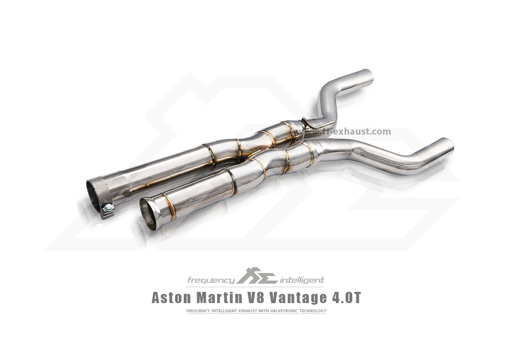 Fi Valvetronic Exhaust System for Aston Martin Vantage S V8 2018+